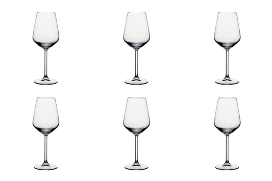 pasabahce-wine-glass-allegra-35-cl-transparent-6-pieces_
