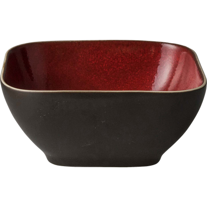 Bowl Palmer Lava 12 x 12 cm 30 cl Brown Stoneware 1 piece(s) SKU: '527269