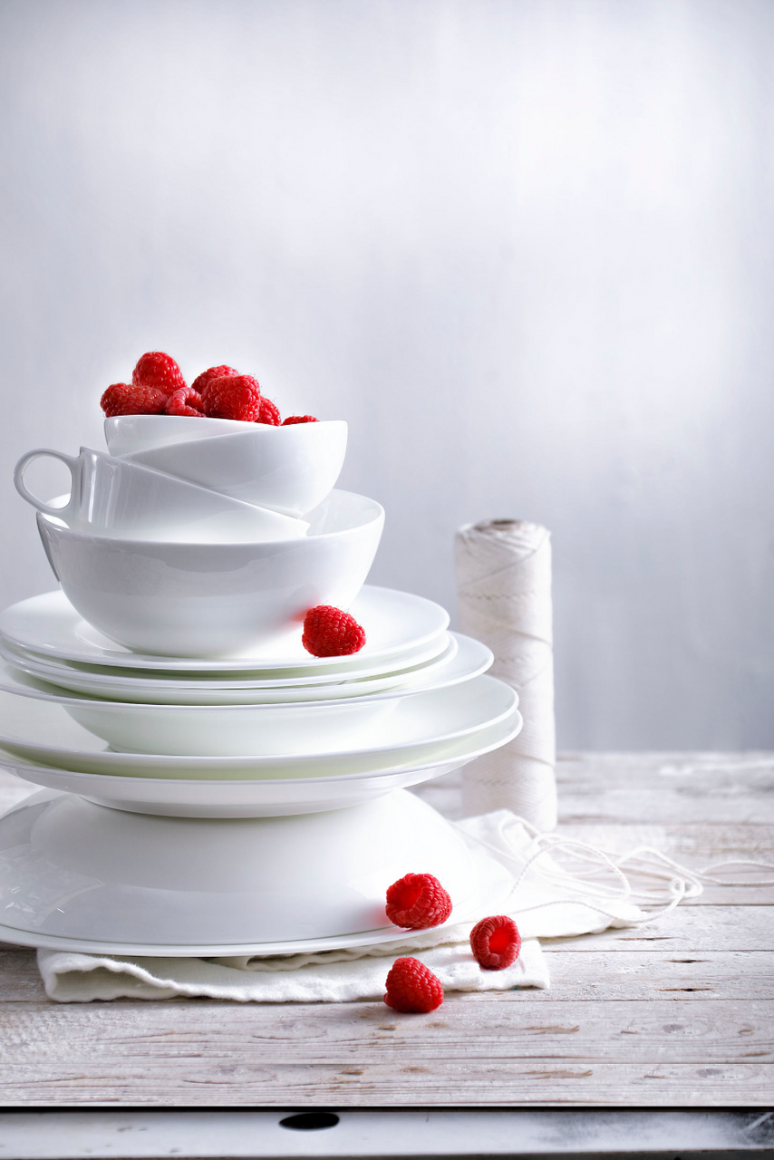 Maastricht Porselein Schaal Blanc De Blancs 15.5 cm 40 cl Offwhite