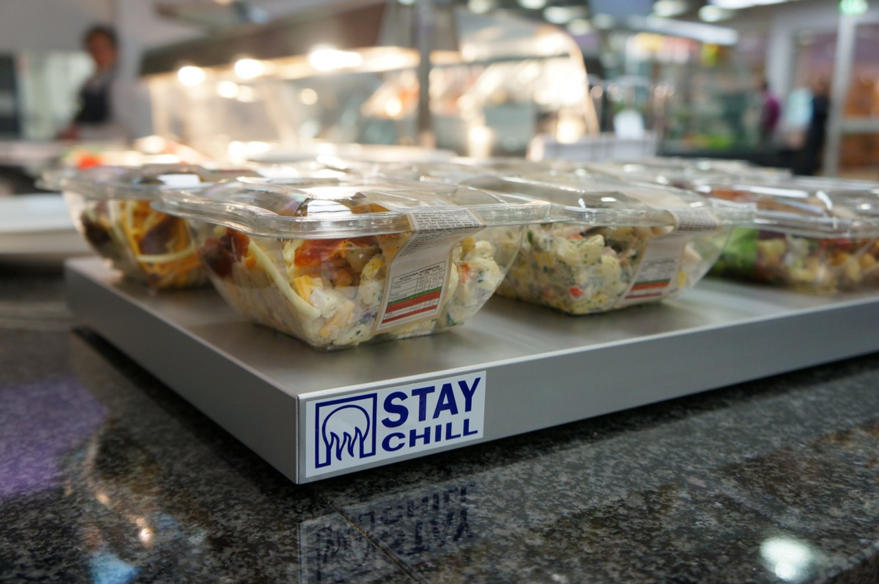 Staychill Koelplaat 32.5 x 26.5 x 3.5 cm Aluminium Zilver