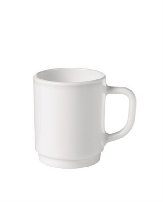 rocco-bormioli-beker-milky-25-cl-wit-hardglas-1-stuk_