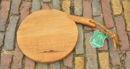 Twents Hout Tapasplank Food Safe 38 x 30 см Hout Bruin 