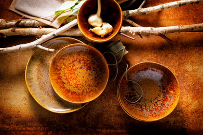 Palmer Schaal Forest Rustique 15 см 70 мл кераміки Bruin 