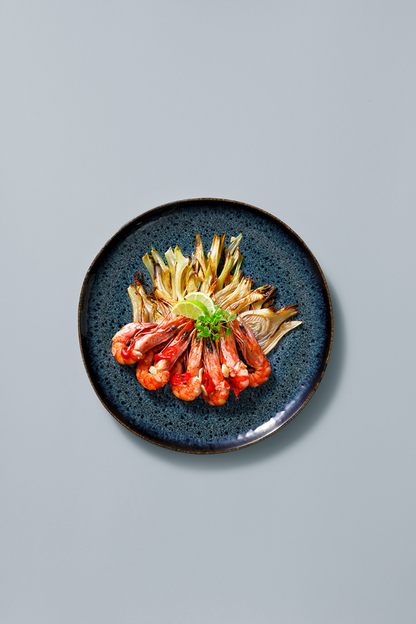 Тарілка Palmer Eccentric 28 см, керамічна, синя 