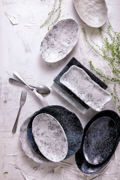 Cheforward Schaal Endure 13,5 x 10 см Melamine Zwart 