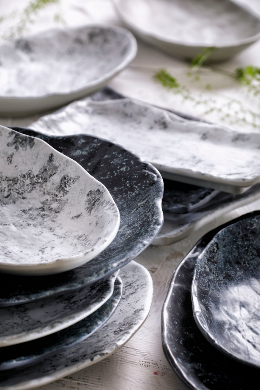 Cheforward Schaal Endure 13,5 x 10 см Melamine Zwart 