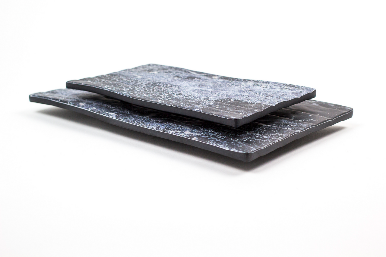 Cheforward Schaal Endure 27 x 15,5 см Melamine Zwart 