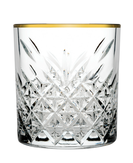 pasabahce-tumbler-met-gouden-rand-timeless-34-5-cl-goud-transparant-1-stuks_