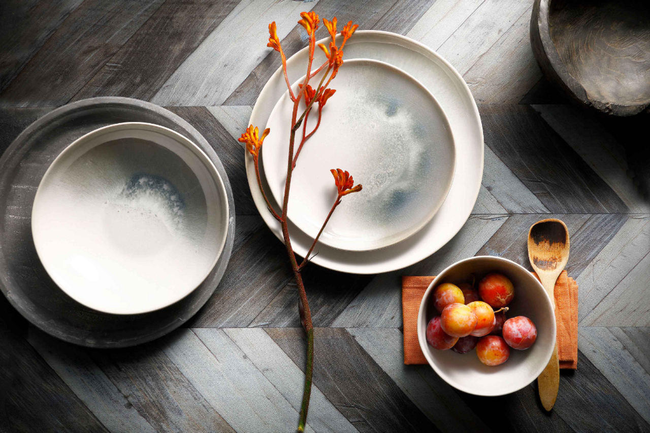 Дошка Palmer для підлоги Nordic 22,5 см, керамічна, біла 