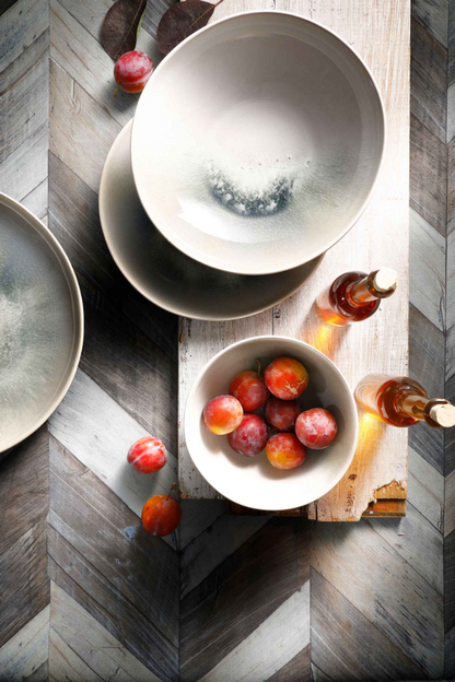 Дошка Palmer для підлоги Nordic 22,5 см, керамічна, біла 