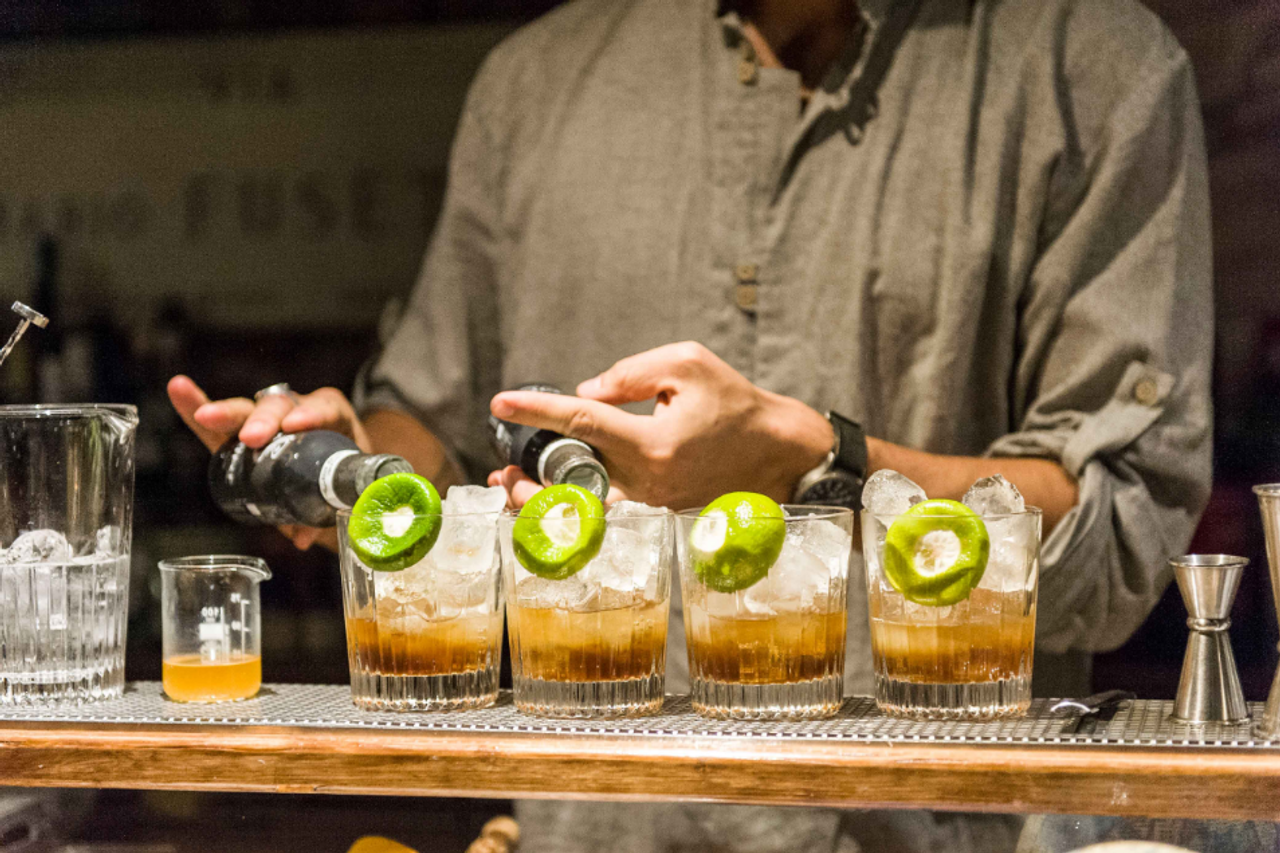 Vidivi Karaf Mix&amp;co 55 cl Glas 