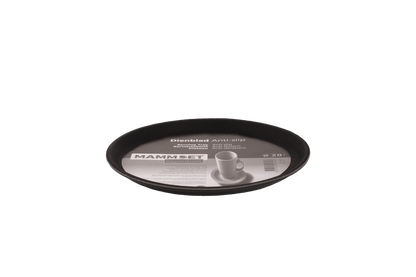 Mammoet Dienblad Easy Anti-slip 28 см Polypropyleen Zwart 