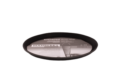 Mammoet Dienblad Easy Anti-slip 36 см Polypropyleen Zwart 