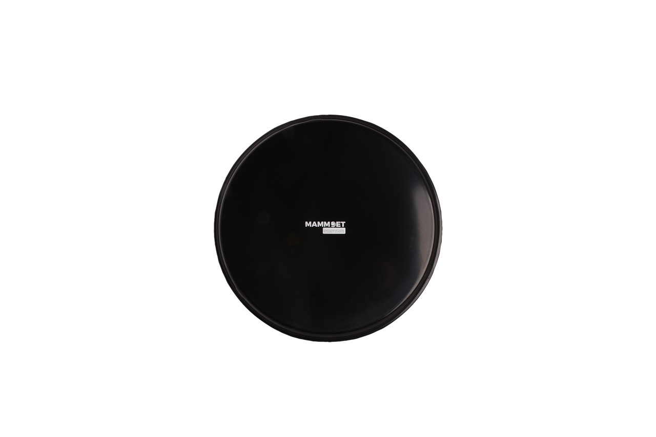 Mammoet Dienblad Easy Anti-slip 36 см Polypropyleen Zwart 
