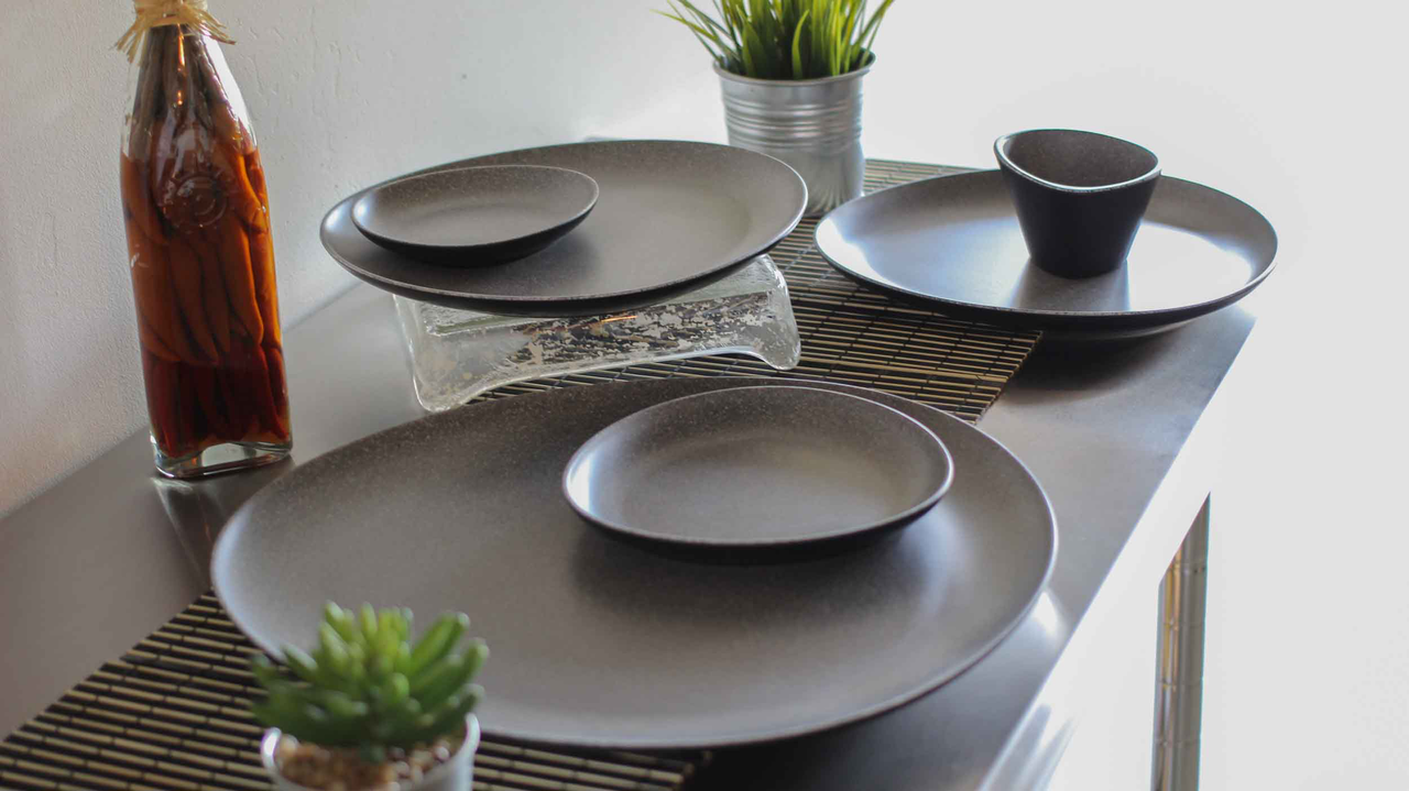 Cheforward Bord Revive 30,5 см Melamine Grijs 