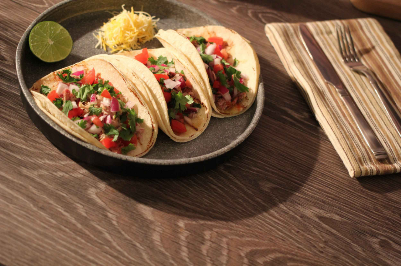 Cheforward Bord Infuse 40,5 см Melamine Grijs 