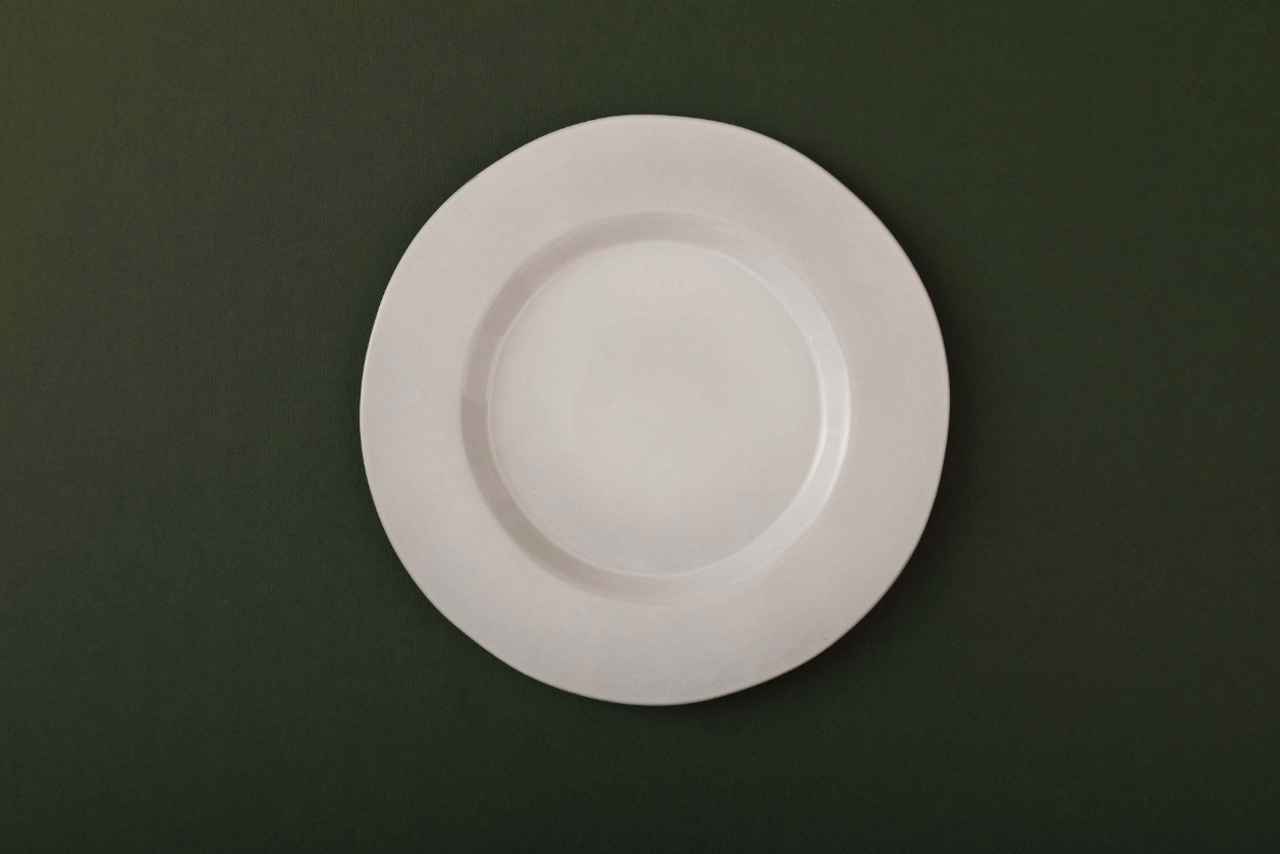 Palmer Bord Ecogres Plano 23 см, керамограніт білий 