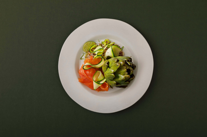 Palmer Bord Ecogres Plano 23 см, керамограніт білий 