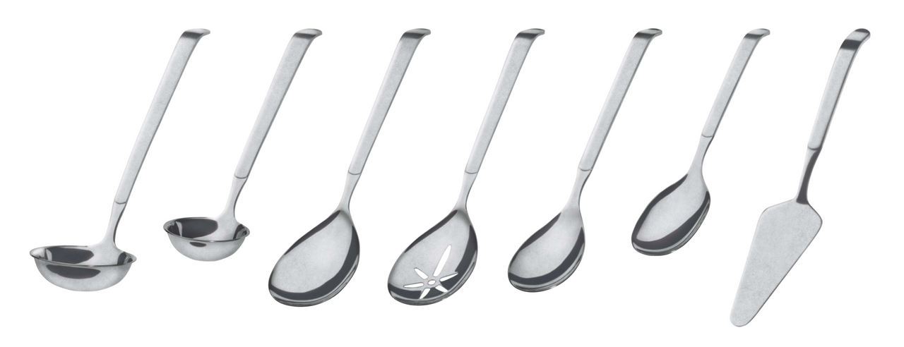 Amefa Opscheplepel Geperforeerd 1319 Vintage 31 cm 18/10 Zilver