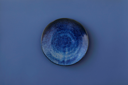 Palmer Bord Kiryu 25,5 см Porselein Blauw 