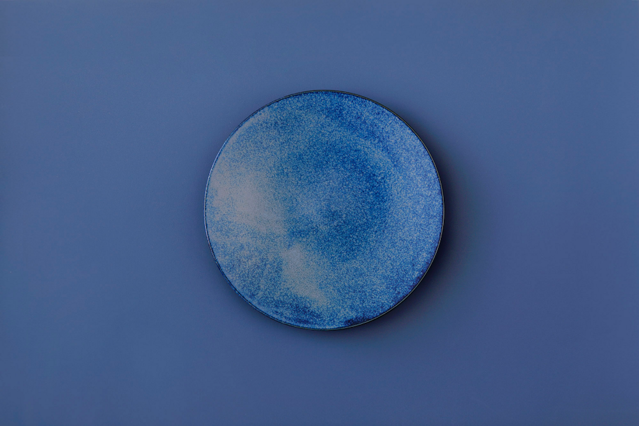 Palmer Bord Kiryu 27,5 cm Porselein Blauw 