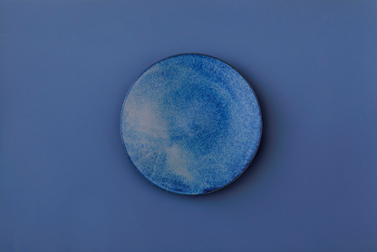 Palmer Bord Kiryu 27,5 cm Porselein Blauw 