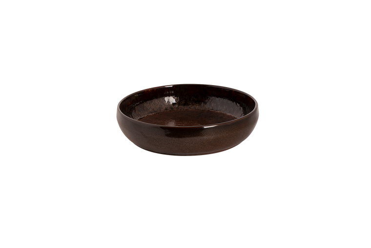 palmer-bord-diep-bama-copper-22-cm-koper-stoneware-1-stuk_