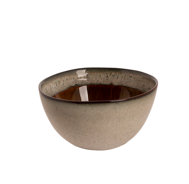 Bowl Palmer Bowl Hazleton 15 cm / 6 inch Stoneware Brown  SKU: '532544