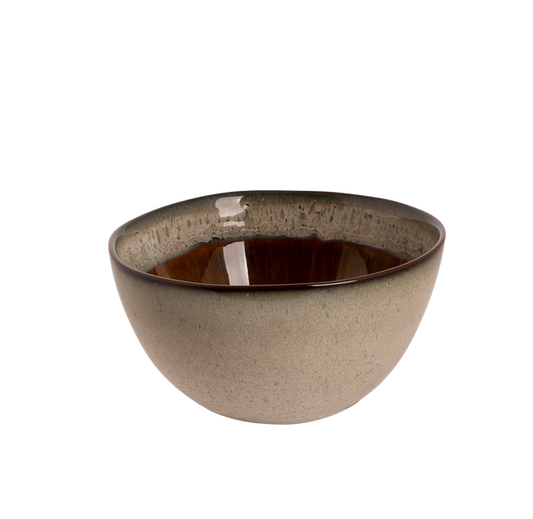 Bowl Palmer Bowl Hazleton 15 cm / 6 inch Stoneware Brown  SKU: '532544