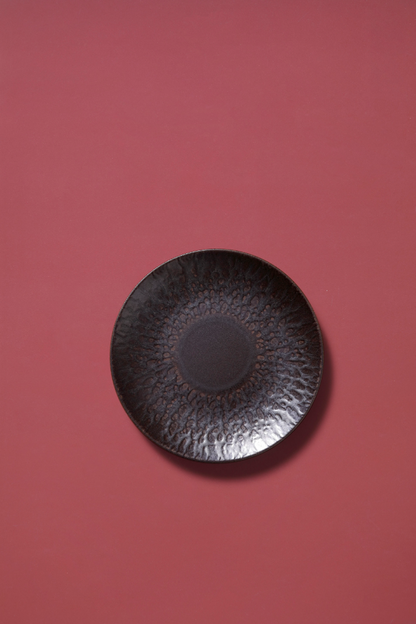 Тарілка Palmer coupe Ruston 21 см, керамічна, коричнева 