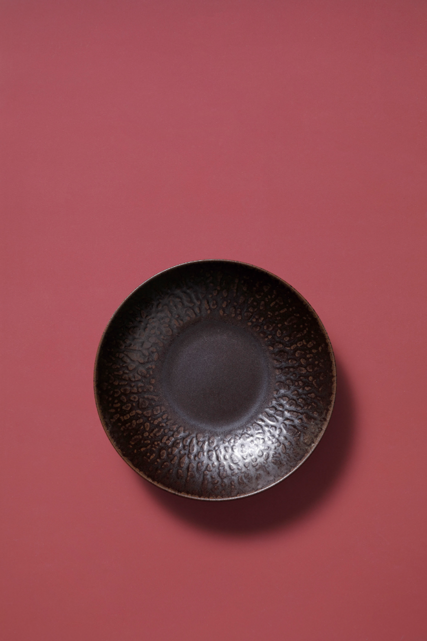 Підлога Palmer, кулькова, Ruston, 22 см, керамічна, коричнева 