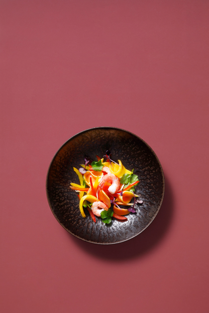 Підлога Palmer, кулькова, Ruston, 22 см, керамічна, коричнева 