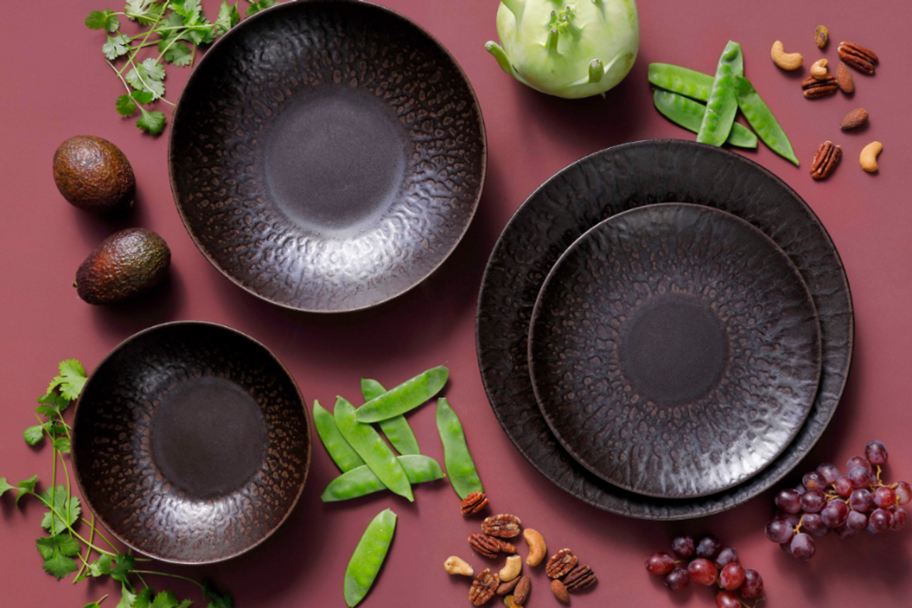 Palmer Bord Schaal Ruston 17 см Stoneware Bruin 