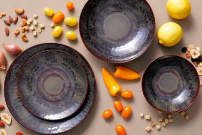 Palmer Schaal Victory 24 см Stoneware Bruin 