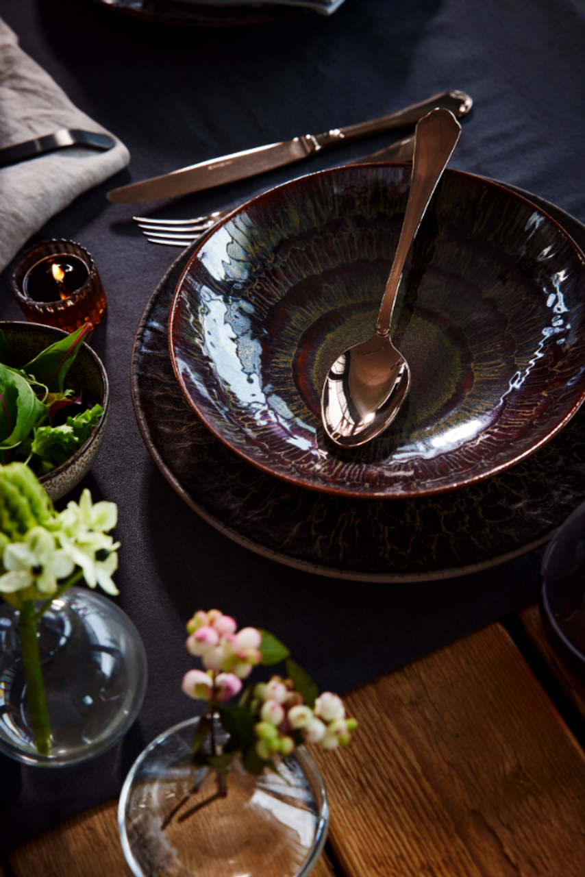 Palmer Schaal Victory 24 см Stoneware Bruin 