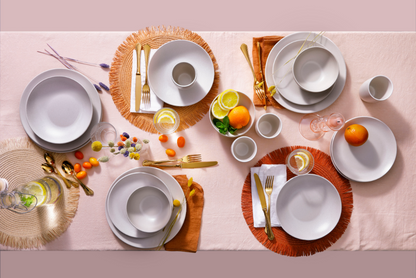 Mammoet Bord diep Spirit 21,5 см кераміка Wit 