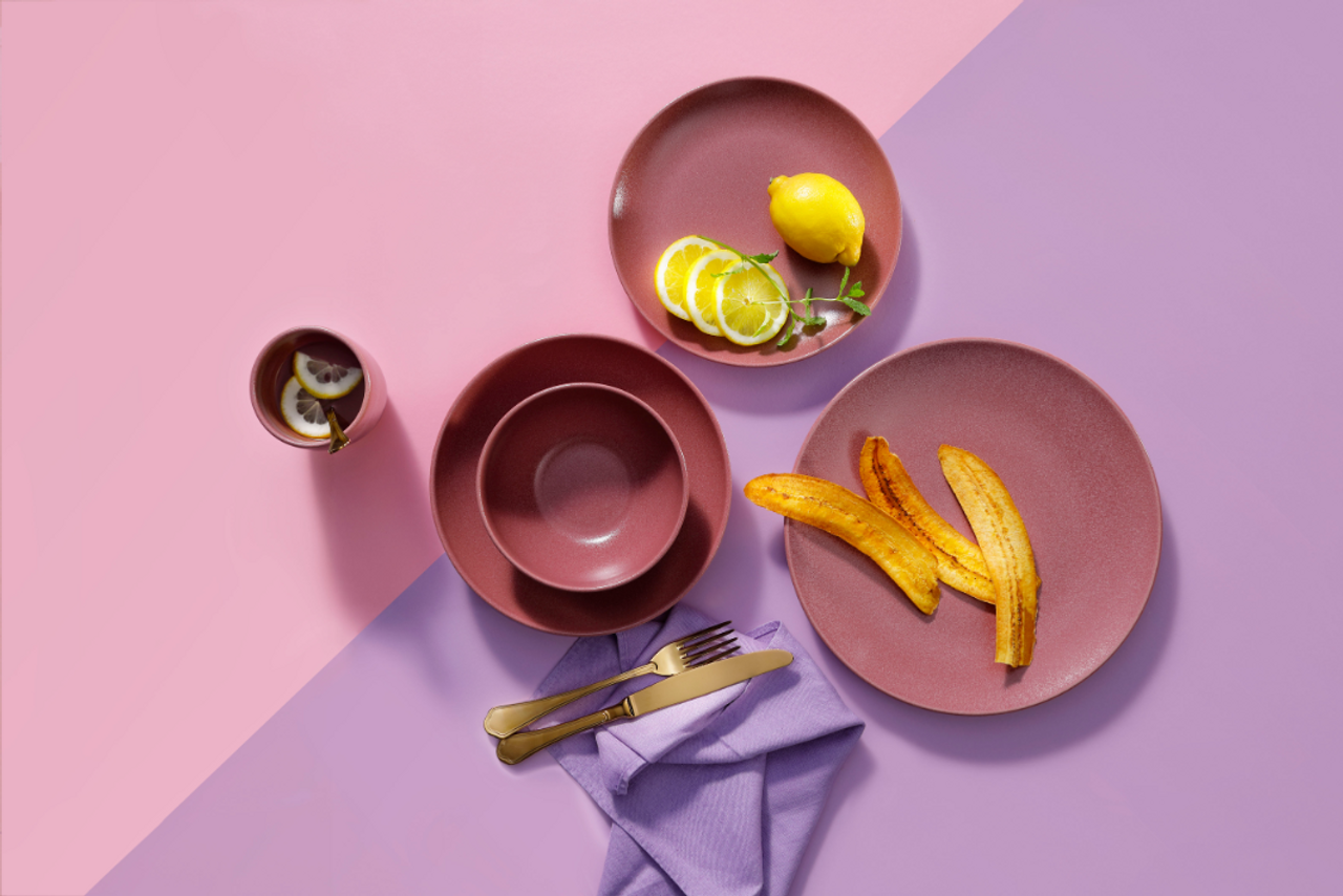 Mammoet Bord Spirit 27,5 см кераміка Руд 