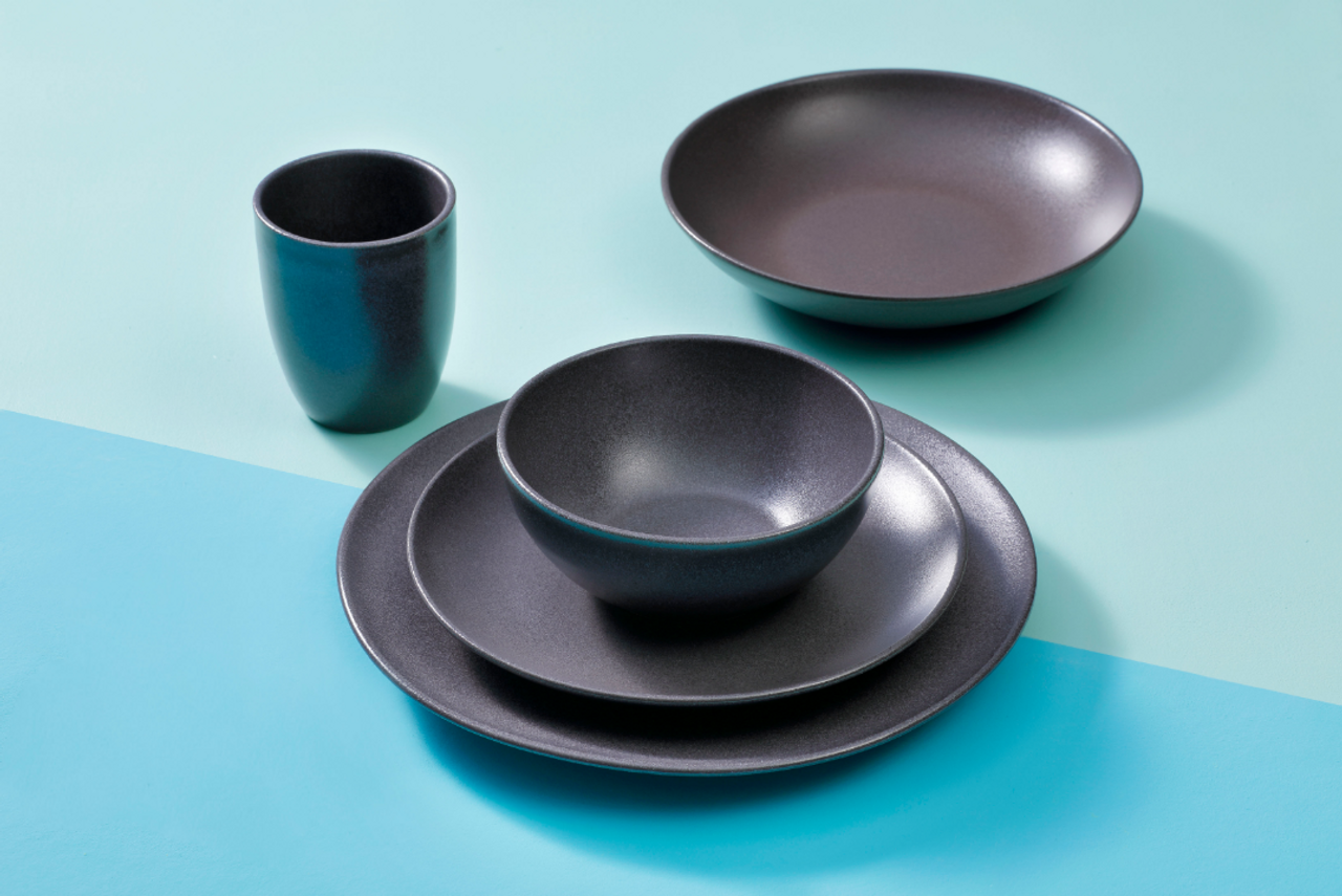 Mammoet Schaal Spirit 15 см кераміка Grijs 