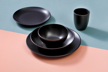 Mammoet Schaal Moon 15 см кераміка Zwart 