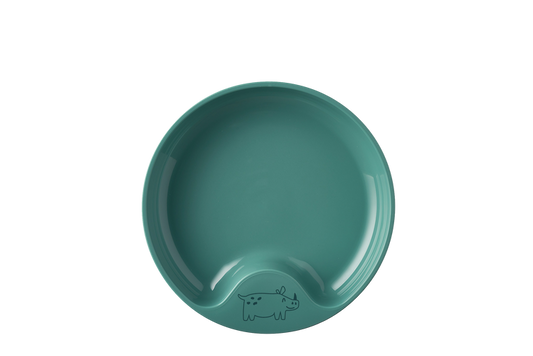 mepal-bord-diep-mio-18-cm-turquoise-polypropyleen-1-stuk_