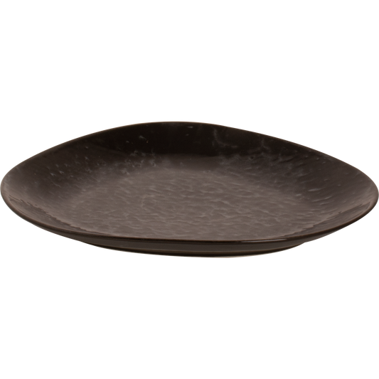 MAASTRICHT PLATE 22 OVAL BLACK TAHITI  8.5 inch SKU: MS-533788