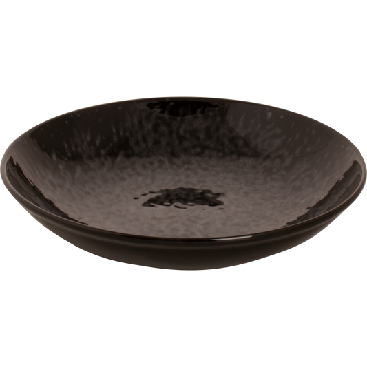 MAASTRICHT PLATE DEEP 25 BLACK TAHITI  10 inch / 43 OZ SKU: MS-533789