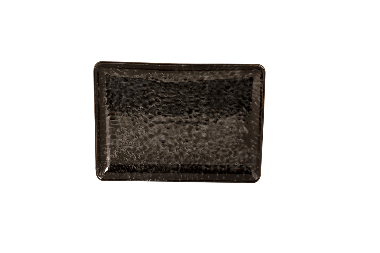 Maastricht Porselein Bord Tahiti 23 x 17 см Чорний 