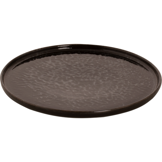 MAASTRICHT PLATE 20 BLACK TAHITI  8 inch SKU: MS-533792