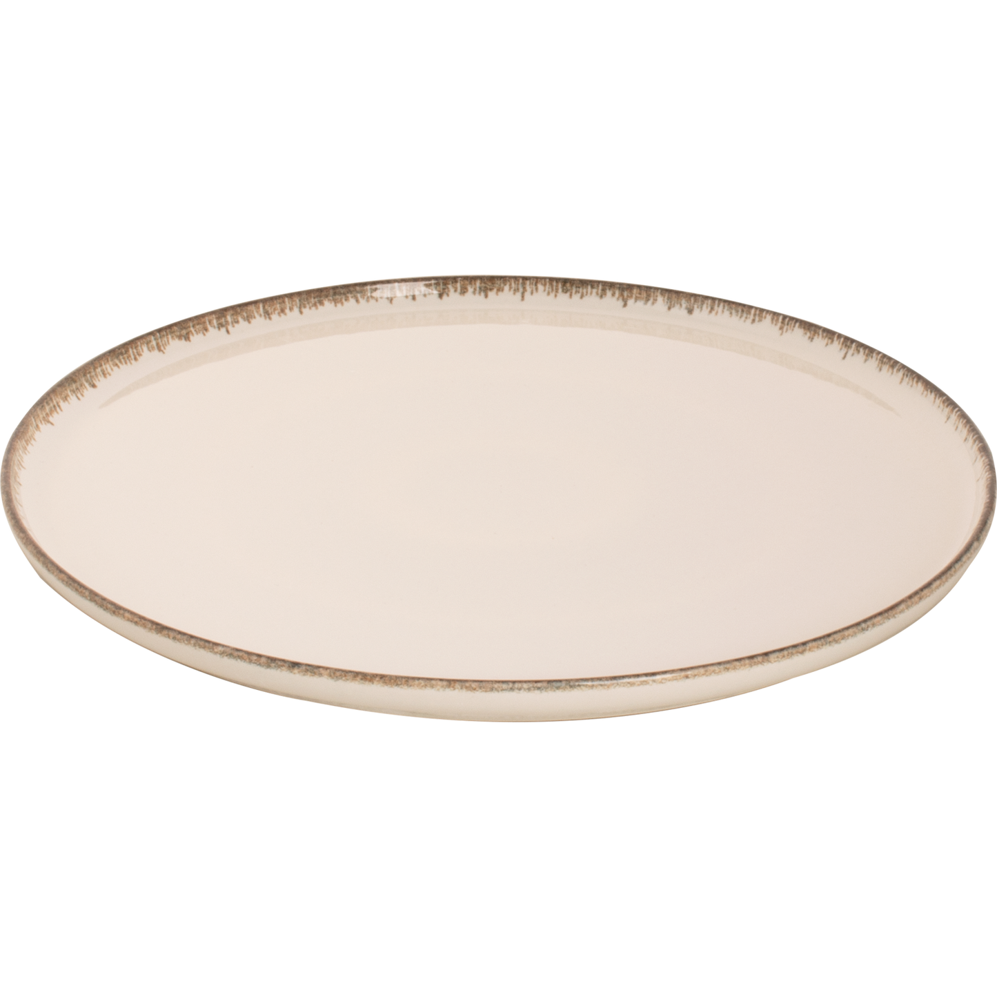 MAASTRICHT PLATE 28 CREAM AKOYA  11 inch SKU: MS-533797