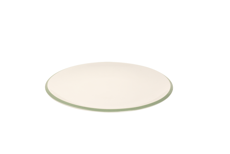 bord-bright-rim-25-5-cm-wit-groen-porselein-1-stuk_