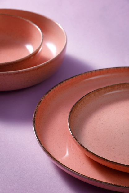 Palmer Schaal Antigo 15 см 47 мл Porselein Roze 