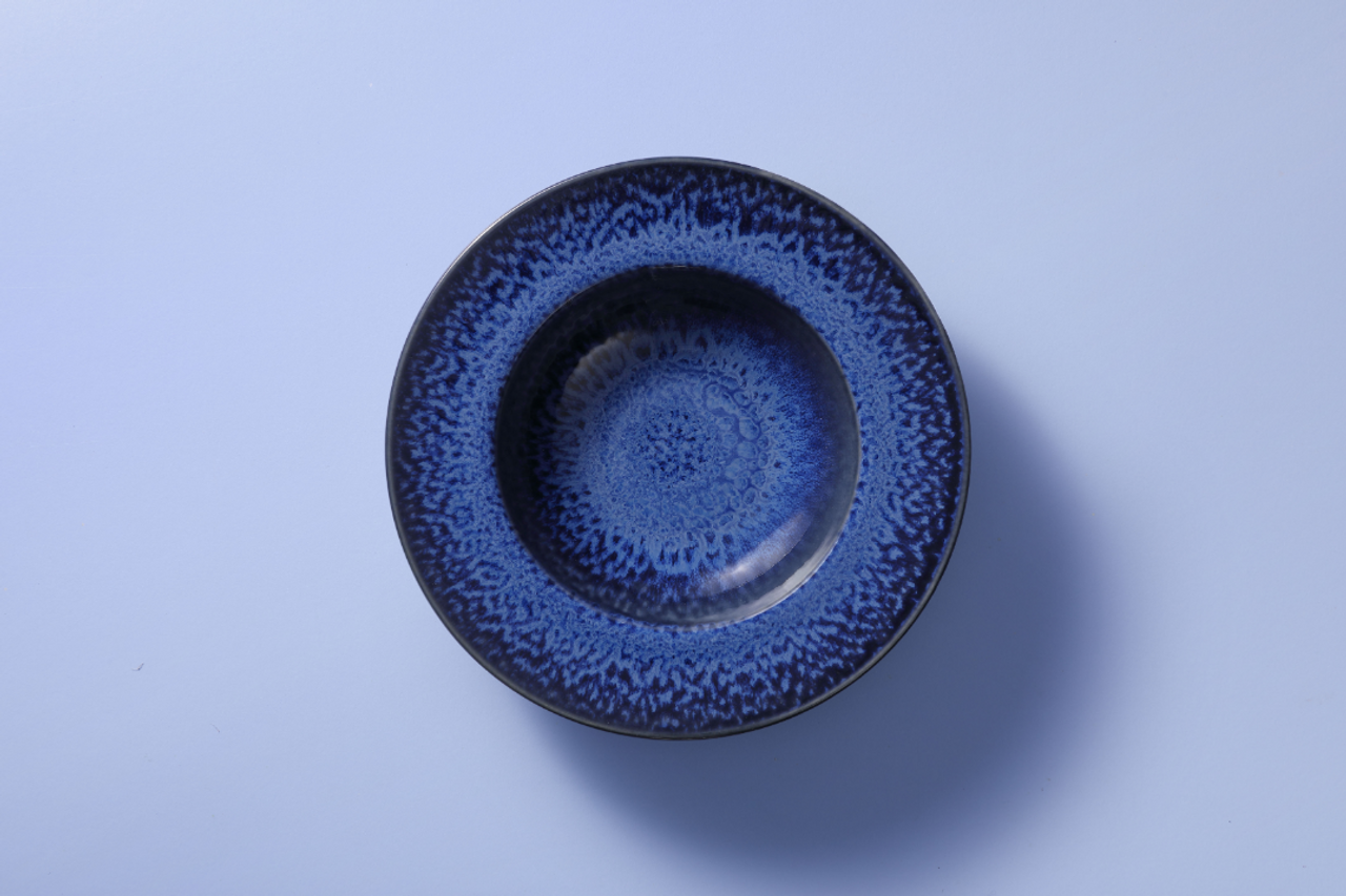 Palmer Bord diep Jory 27 cm Stoneware Blauw 
