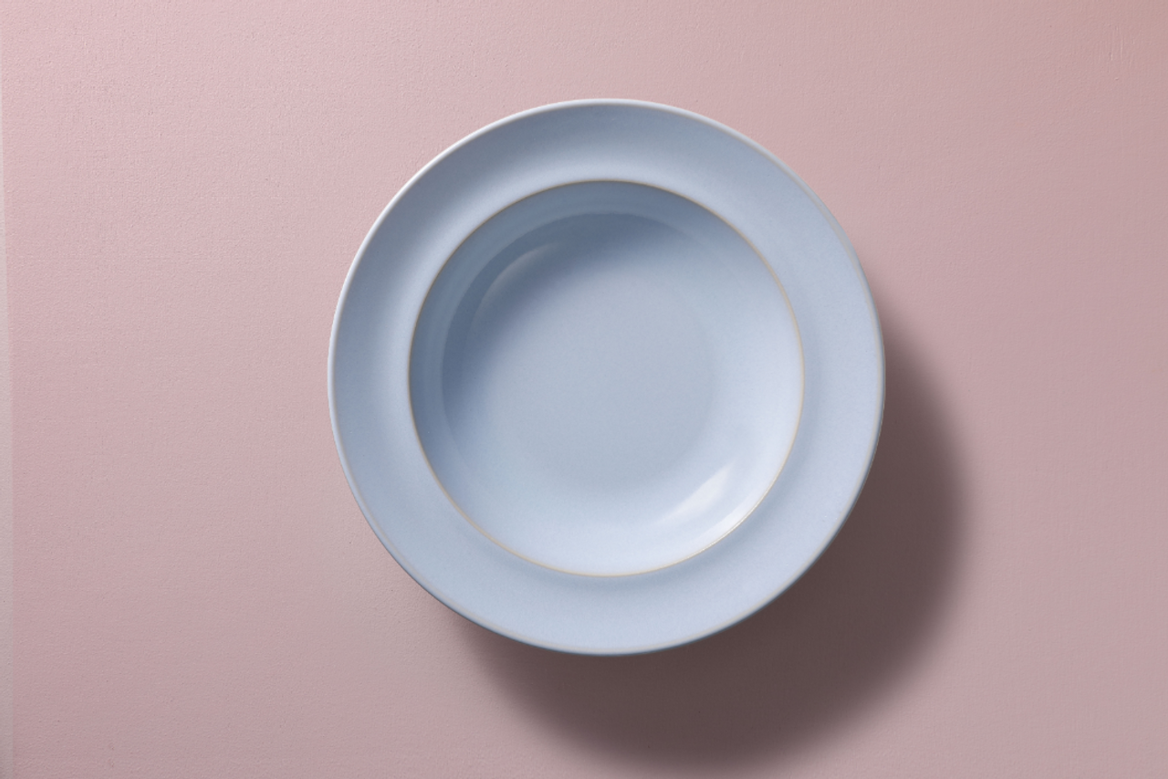 Palmer Bord diep Barolo 29 см Stoneware Lichtblauw 