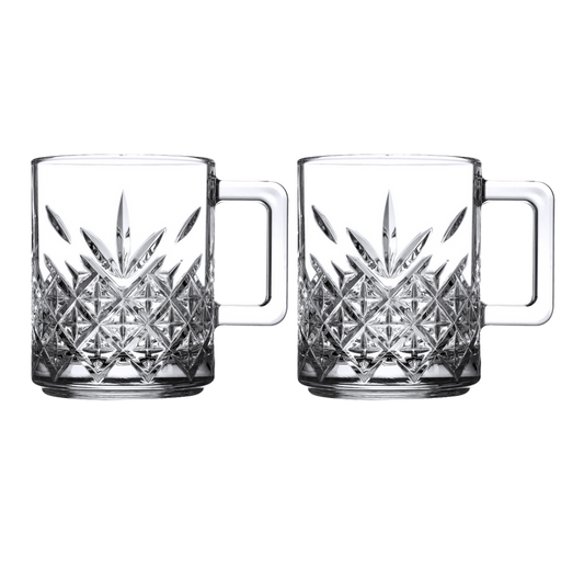 pasabahce-theeglas-timeless-25-cl-hardglas-transparant-2-stuks_